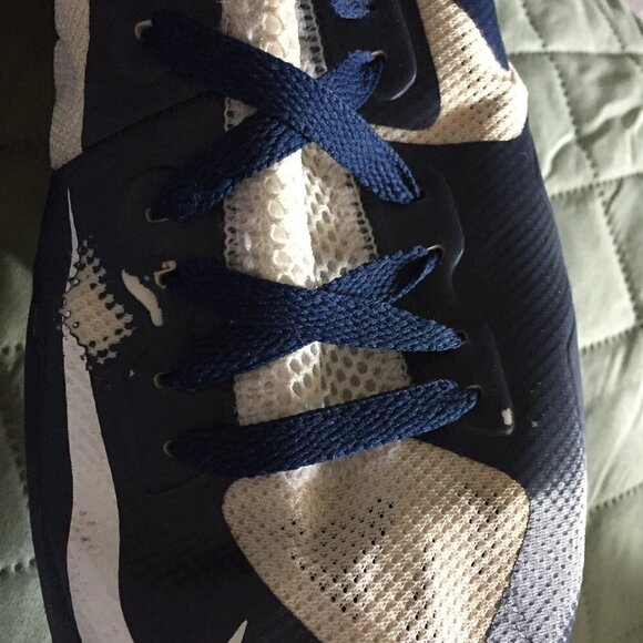 Nike Men\'s Zoom Hyperdistributor White/Navy Sz 15 main image 5